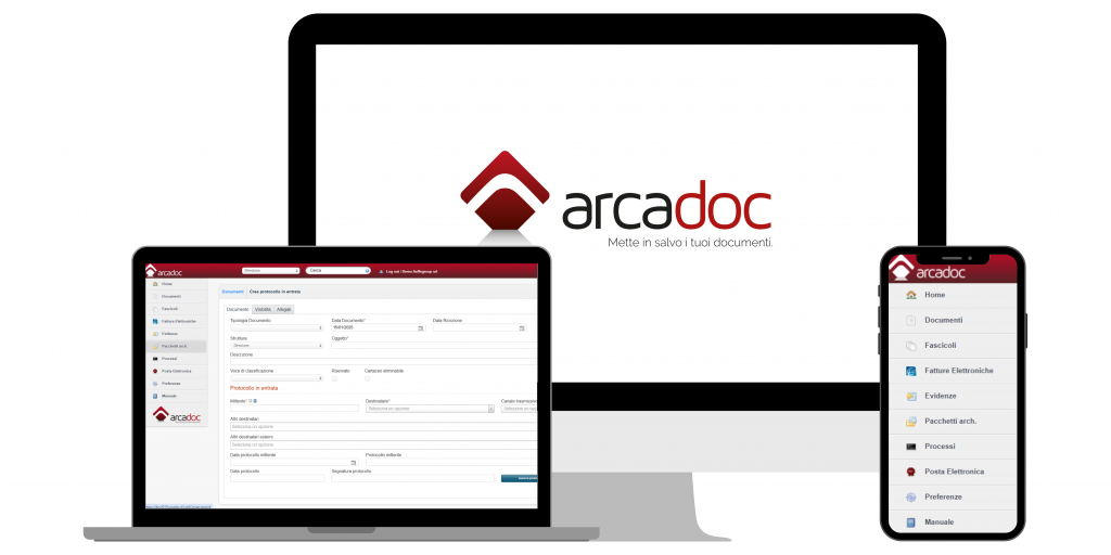 Software-gestione documentale - Arcadoc